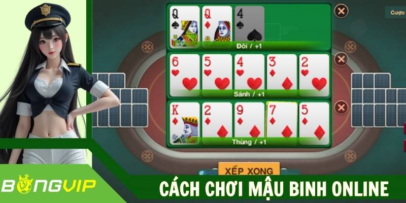 Cách Chơi Mậu Binh Online - Rèn Luyện Tư Duy, Thắng Đậm