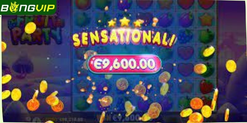 Chỉ cần cụm 5 trái cây sẽ nhận được thưởng