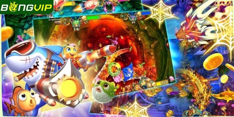 Săn boss Bongvip càng lớn sẽ càng được nhiều phần thưởng